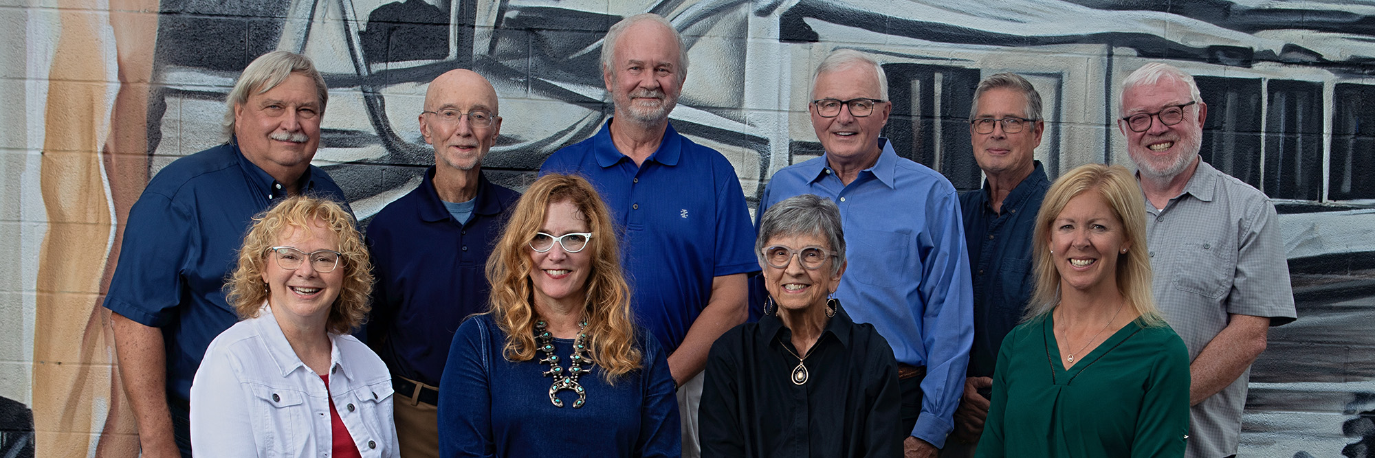 Waterville Community Foundation board group photo